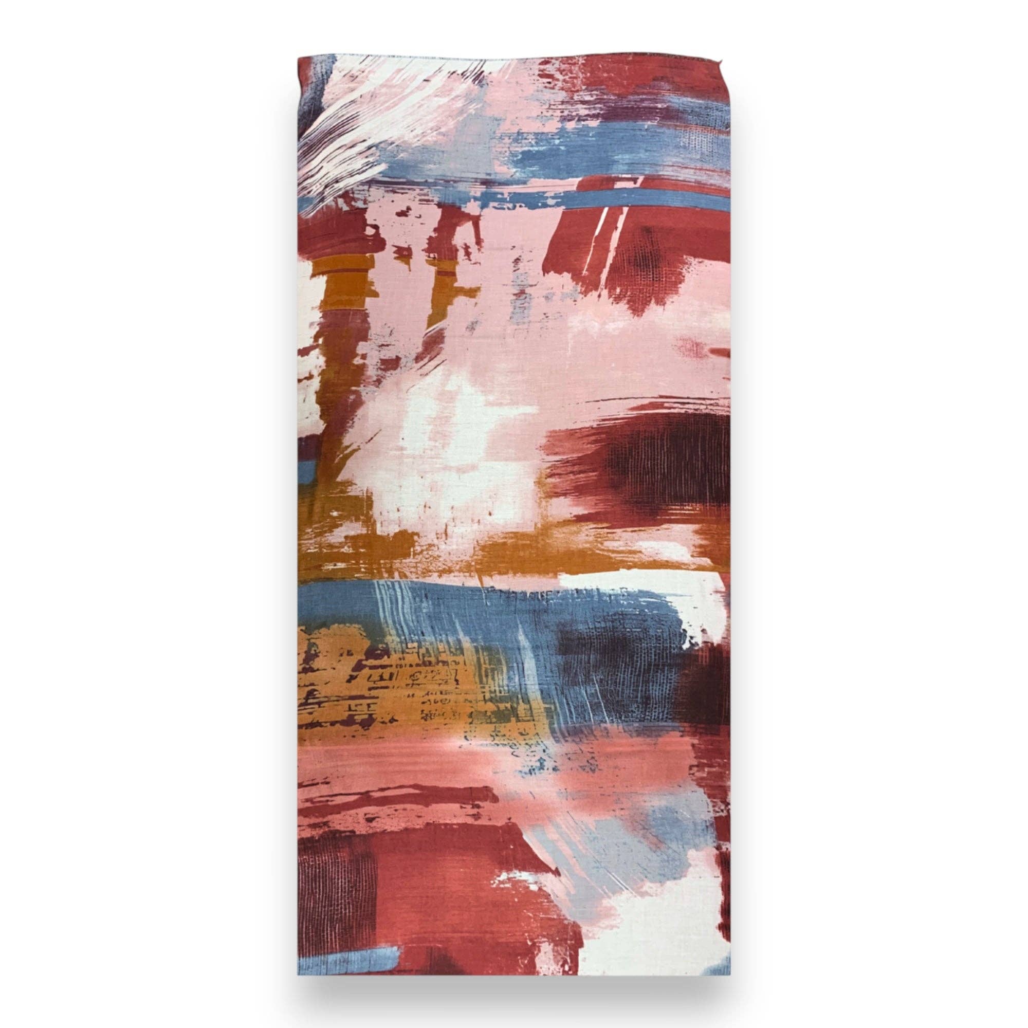 Lili Scarves (US Duty Free) – wholesale Scarf – Women's – Brush Stroke Print Scarf4