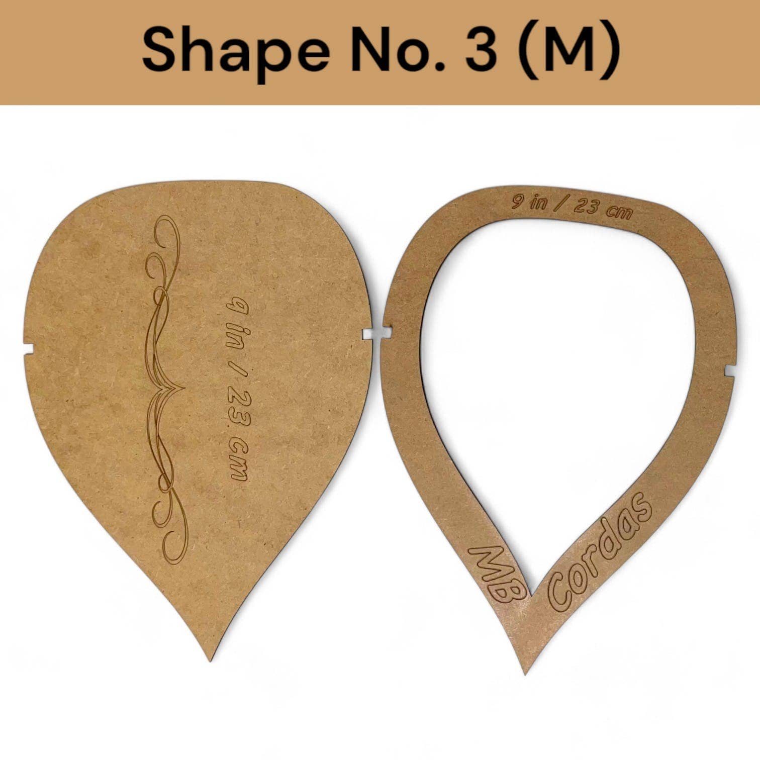 MB Cordas – wholesale DIY craft kit – Macrame Leaves Cutting Templates, Feathers Wall Hanging Ornament, Tool Easy Way Cut DIY5