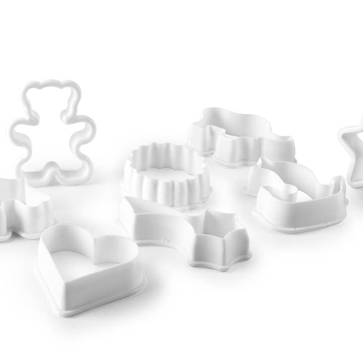 Ibili – wholesale Kitchen tool/gadget – IBILI - Plastic cookie cutter (blister 8 u)1