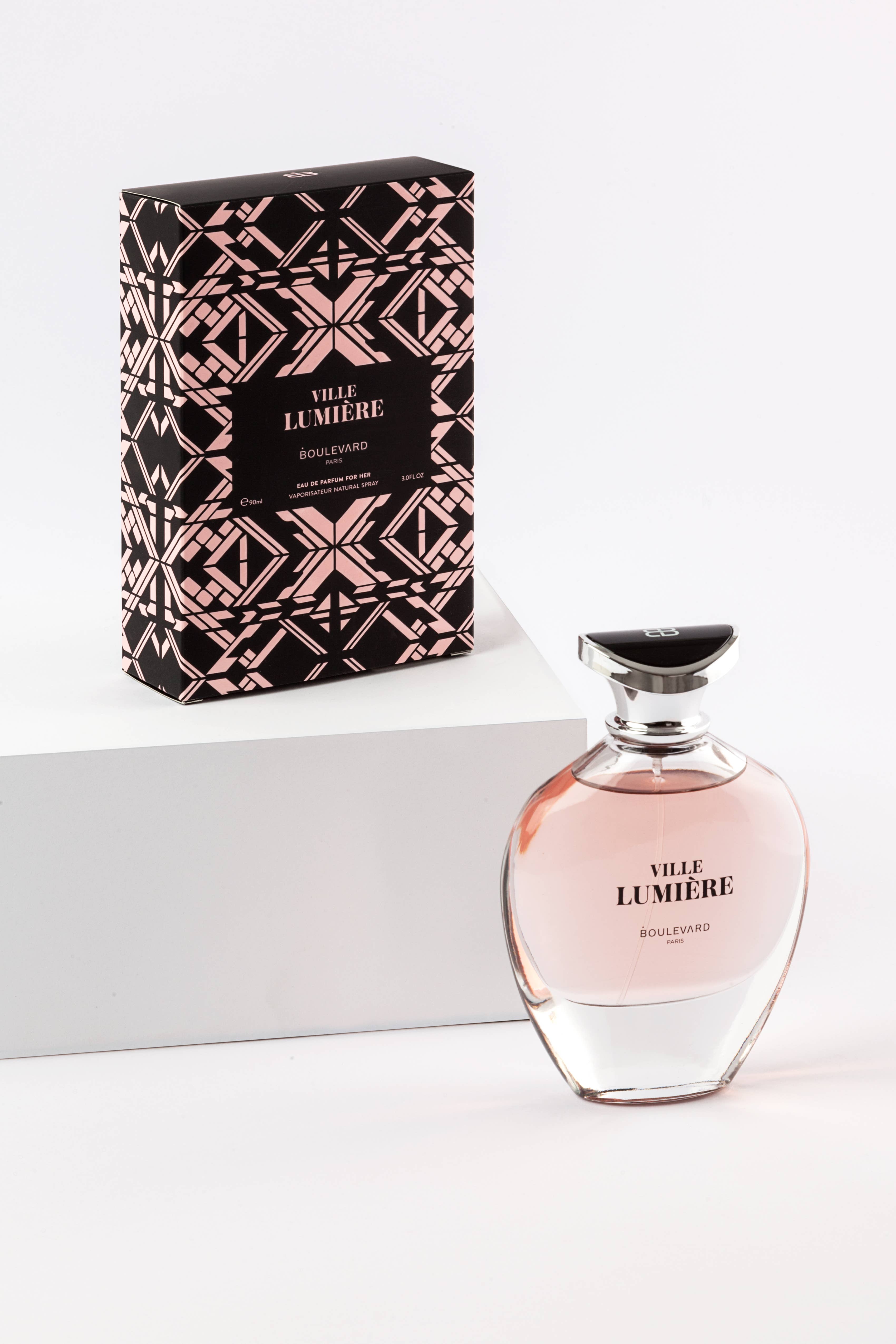 Princesse Parfums - Wholesale Fragrance Set - City of Light