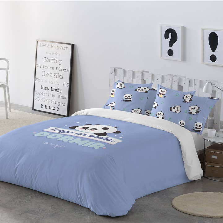 Azul Funda Nórdica Mr. Wonderful Dormilón de venta al por mayor en Faire