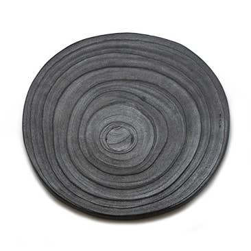 Large Coaster, Burnt Kiri Wood for wholesale by World Treasure Trading