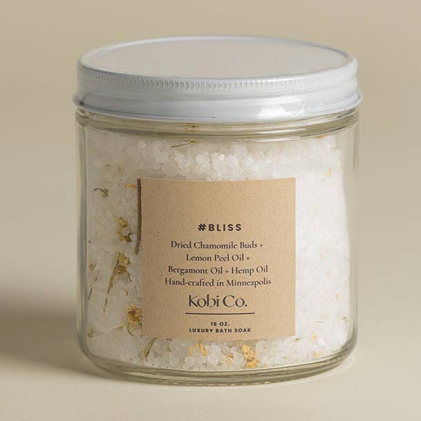 #Bliss Luxury Bath Salt (16 oz.) for wholesale by Kobi Co.