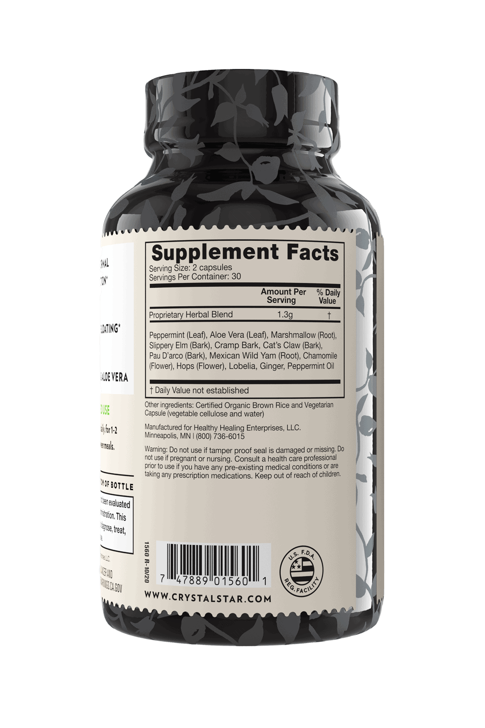 Crystal Star - Wholesale Oral Supplement/Vitamin - Digestive Support2