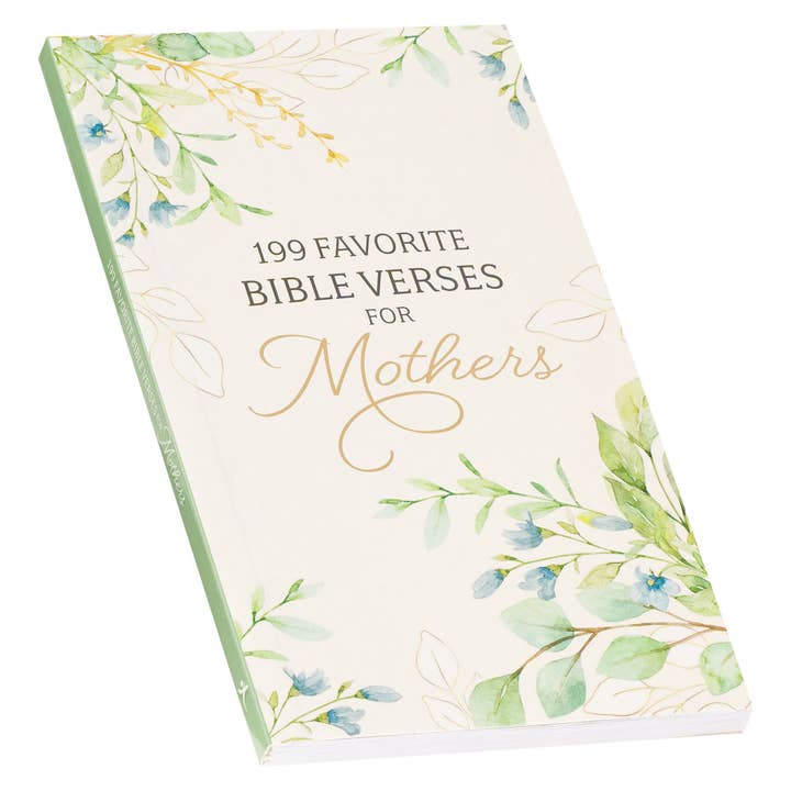 Christian Art Gifts - Wholesale Religion Book - 199 Favorite Bible Verses for Mothers Softcover1
