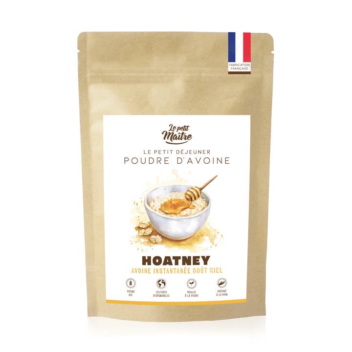 Instant oatmeal with cocoa and a good taste of honey for wholesale by Le petit maître