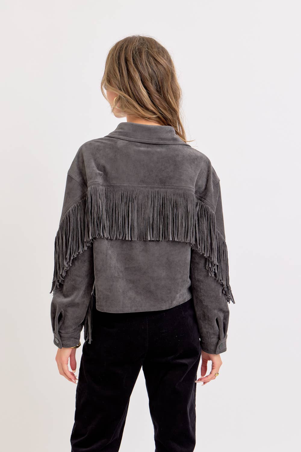 Sweet Lovely by Jen – Großhandel Hemdjacke/Shacket – Damen – Western-inspirierte Wildleder-Shacket58