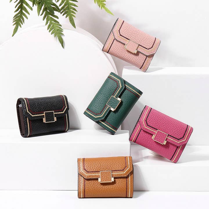ACCITY - Wholesale Card Holder - Unisex - LITA HEAD LAYER COWHIDE LEATHER PICKUP CARD BAG_CWAB3886
