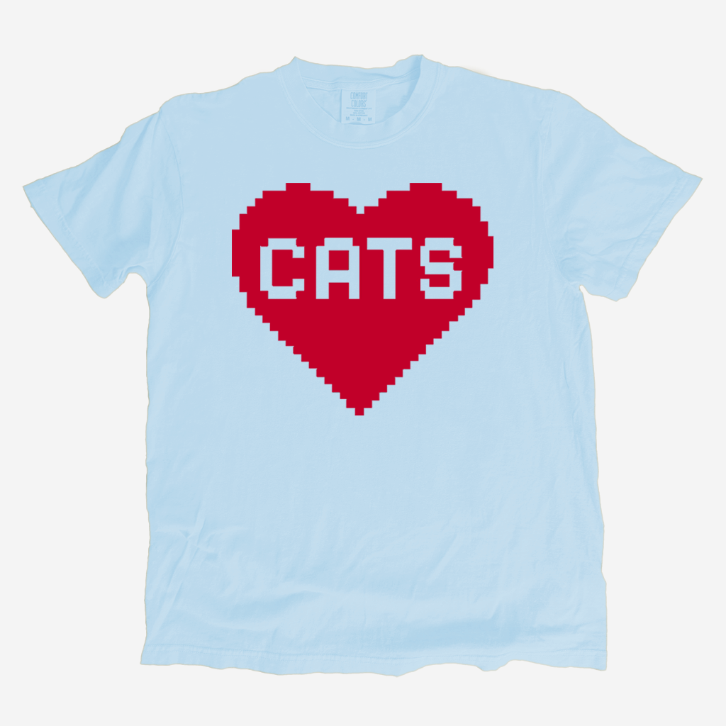 Xenotees - Wholesale Screen Printed T-Shirt - Unisex - Cat Gamer Graphic T-Shirt – Comfort Colors, Unisex Top S-4XL3