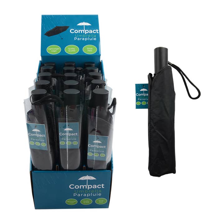 Ombrelli Compatti (Esposizione) per la vendita all'ingrosso da parte di Vizion Vogue