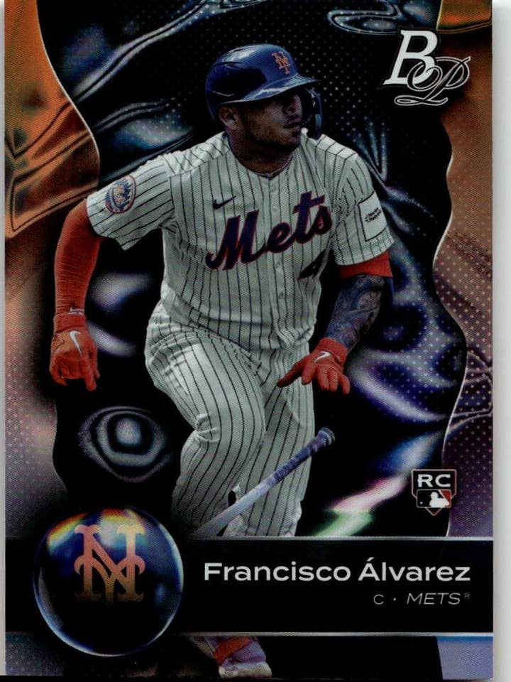 2023 Bowman Platinum Nr. 36 Francisco Álvarez für den Großhandel von Chronic Cards