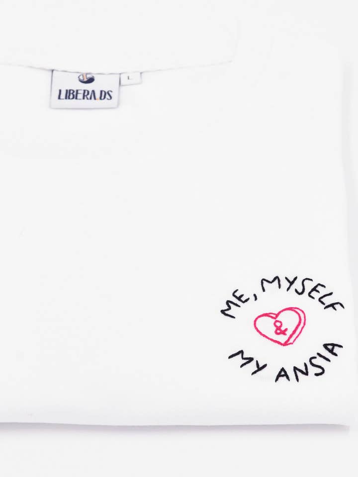 My Ansia - Maglietta per la vendita all'ingrosso da parte di Libera.DS