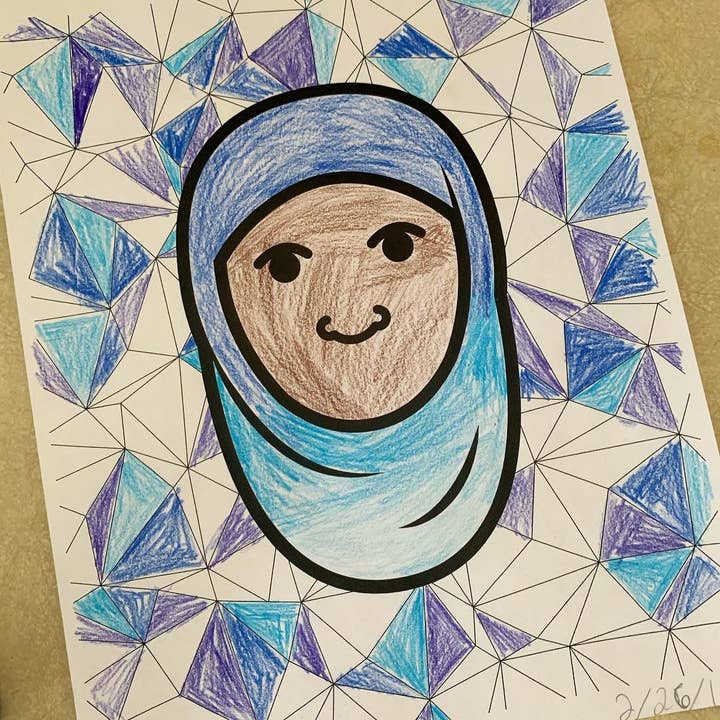 Zuri & Dre - Wholesale Coloring & Activity Book - Adult - Black Queens2