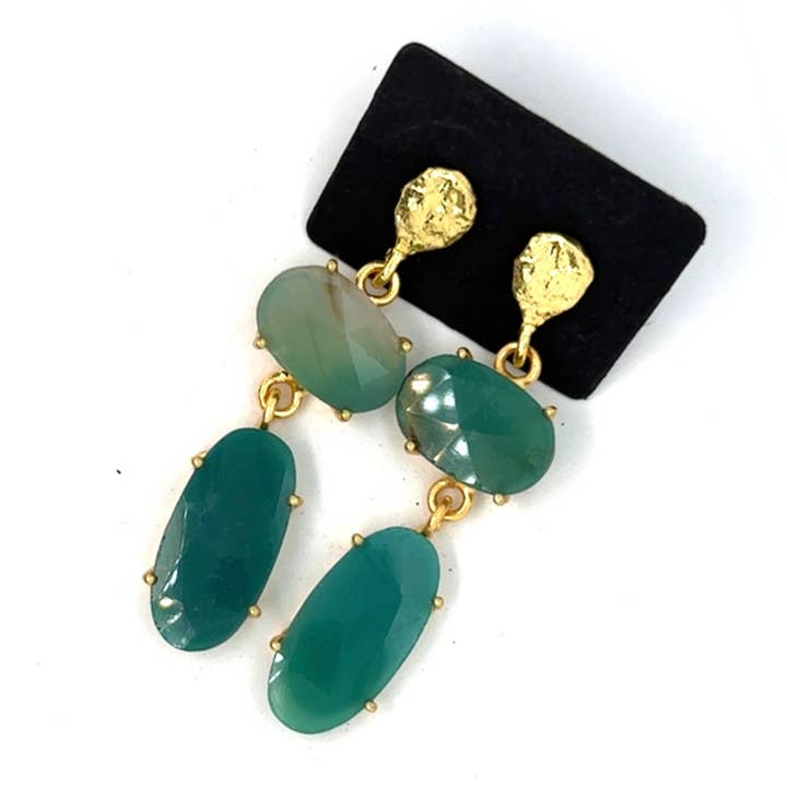 Pendientes Sierra Statement para venta al por mayor de Gemajesty Jewellery