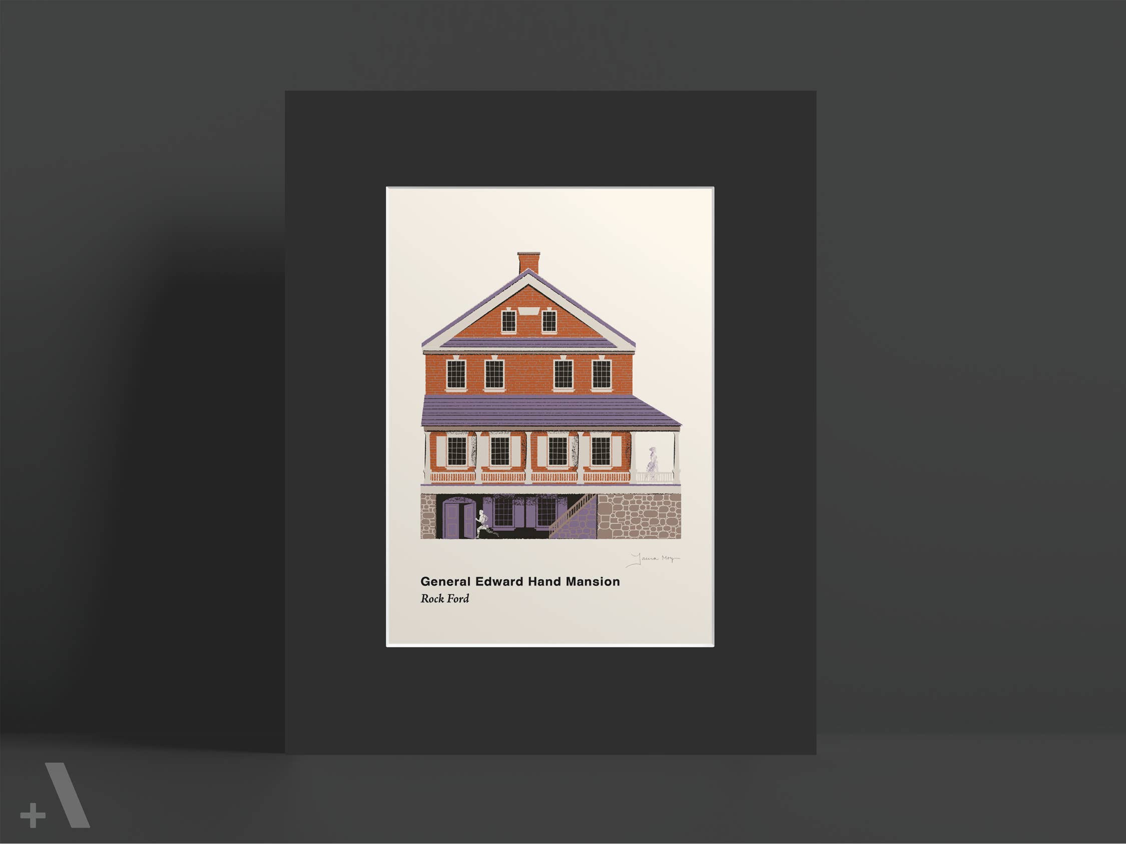 Addvent - Wholesale Art Print - Haunted Places of Lancaster County / Small Art Prints4