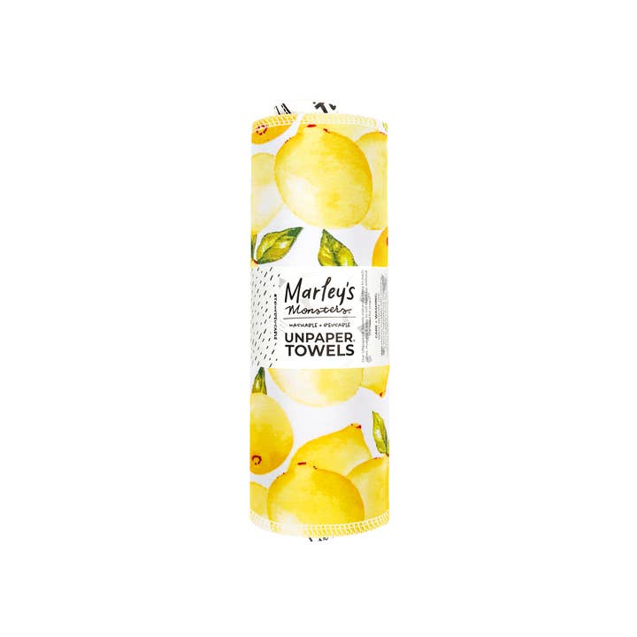 Marley's Monsters - Wholesale Paper Towels - UNpaper® Towels: Prints - Case of 6 | Reusable Paper Towels