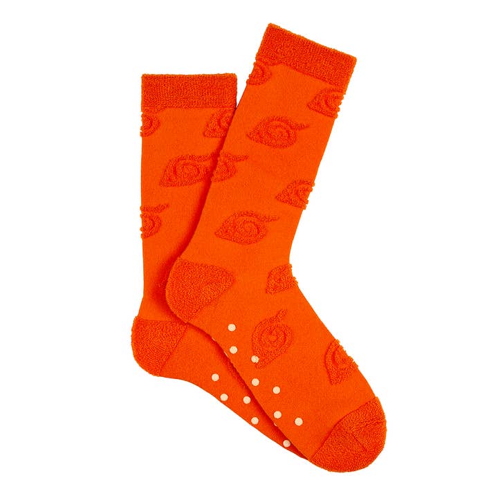 Chaussettes Naruto Shippuden Hidden Hidden Reverse Terry Crew pour la vente par Everything Legwear