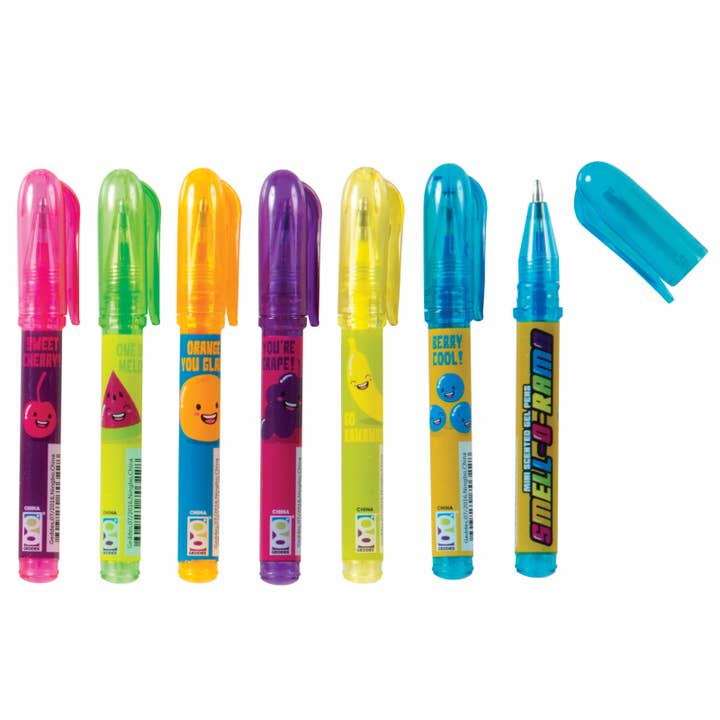 Smell-o-rama Mini Scented Gel Pen 60/dsp and other Purchase Wholesale palloni. Free Returns & Net 60 Terms on Faire trending on Faire.