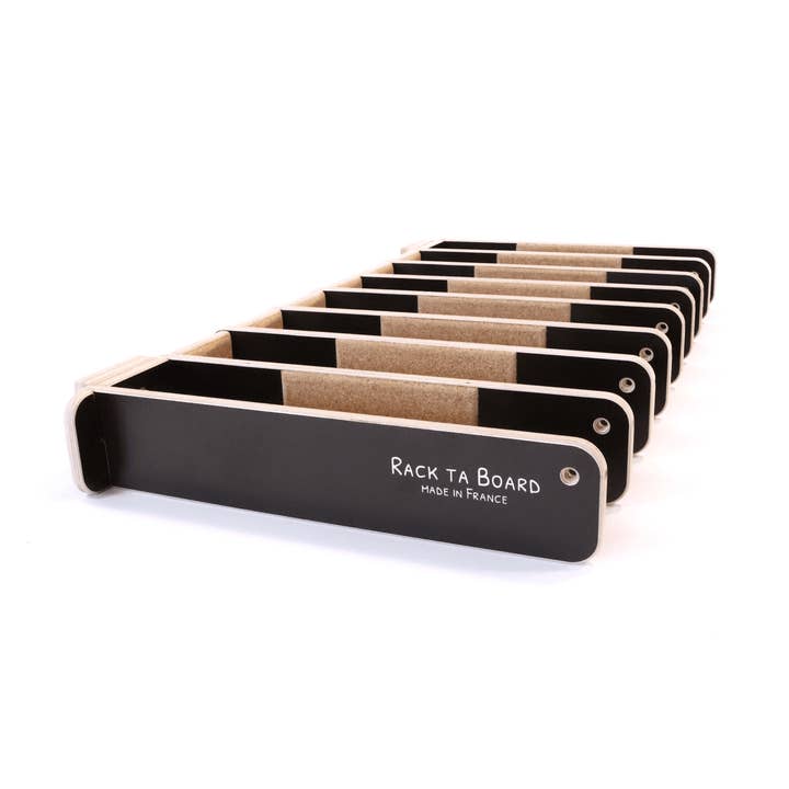 8 Plank Vertical Wall Rack for wholesale by Rack Ta Board