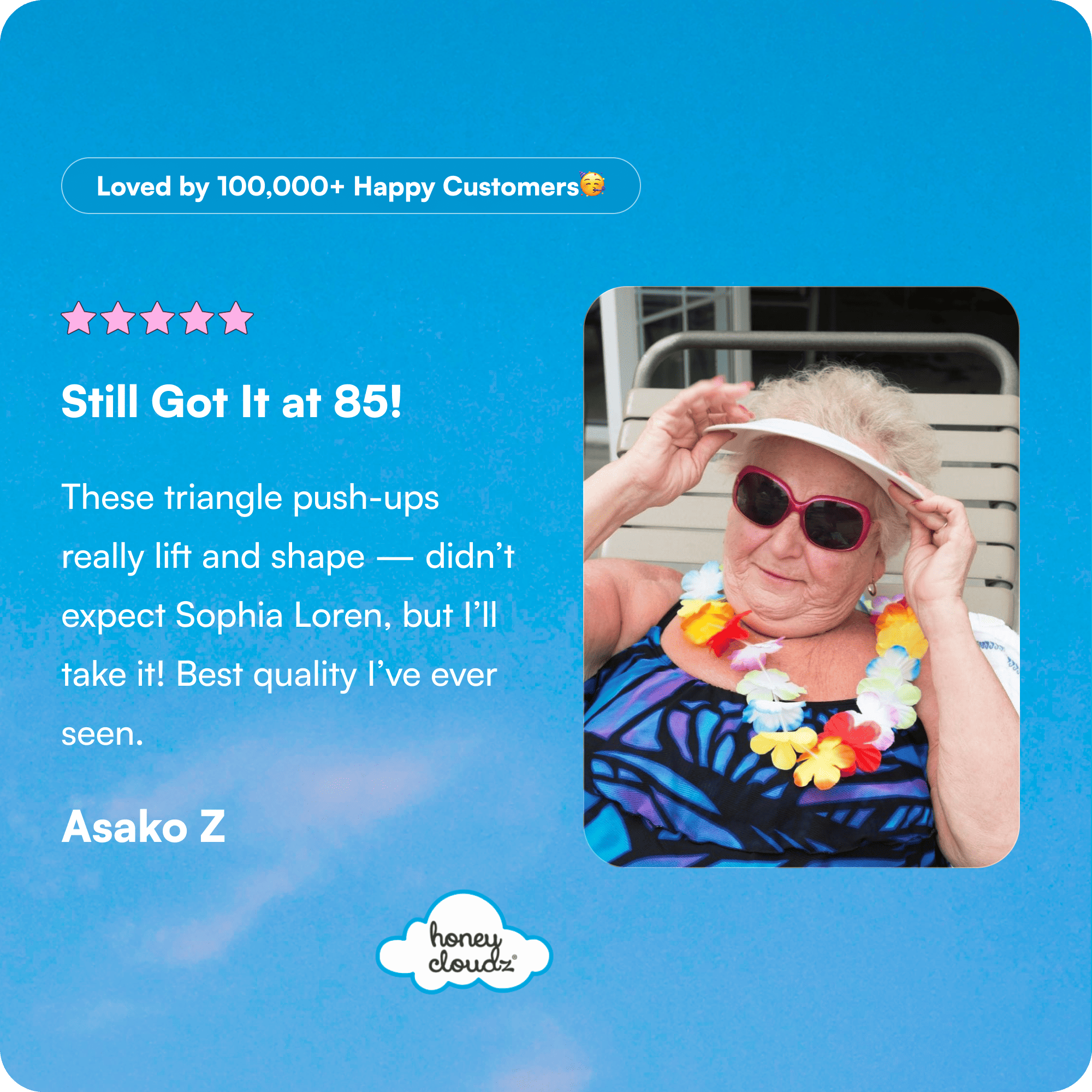 Honey Cloudz - Wholesale Bra Inserts - Women's - Triangle Push Up Bra Inserts7