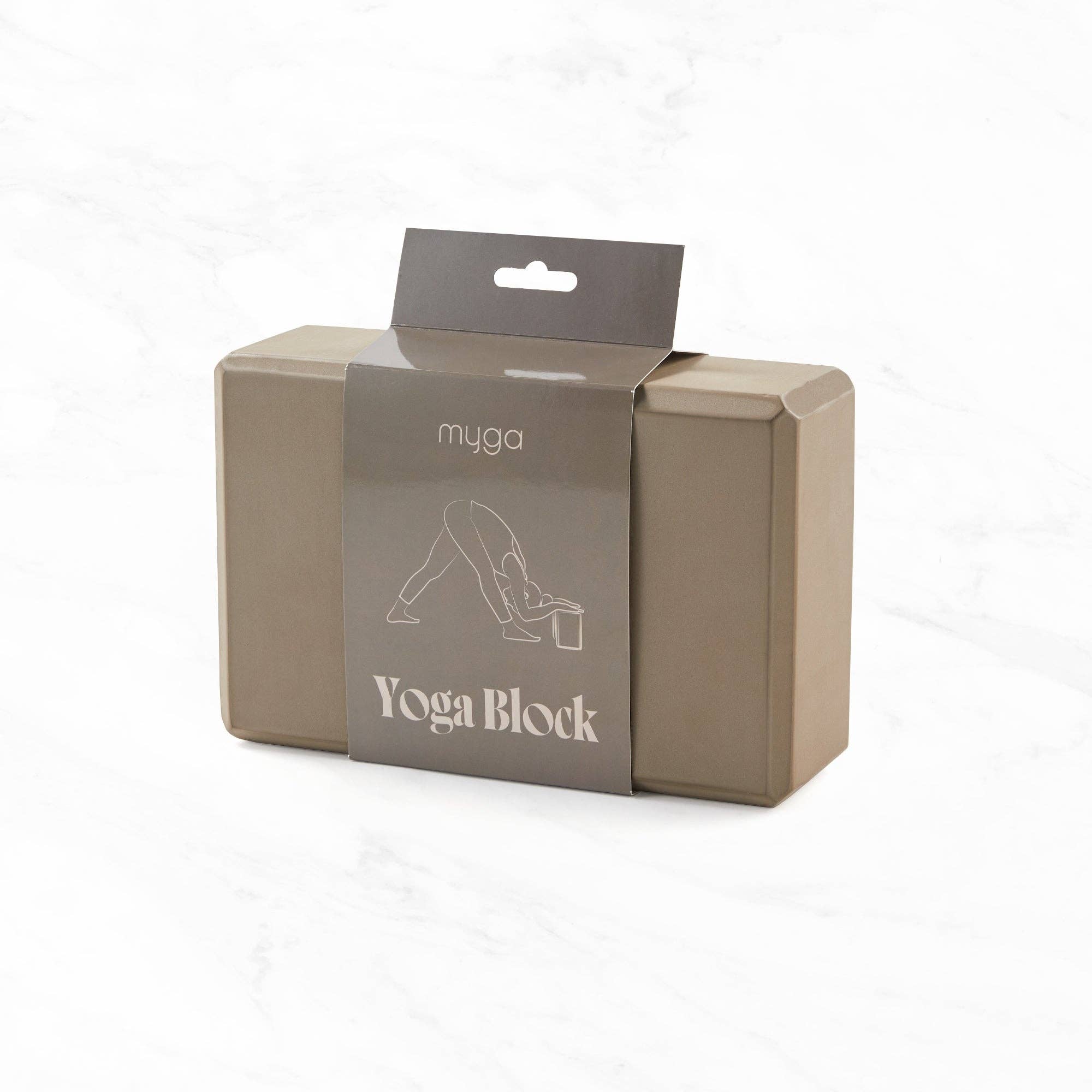 Myga Europe – Engroshandel Yogamåtte – Yogablok - Træ4