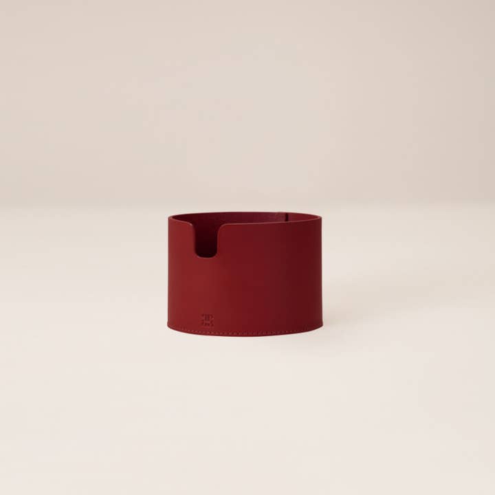 Paradise Row - Venta al por mayor Botelleros - Soporte de cuero para botellas de vino11