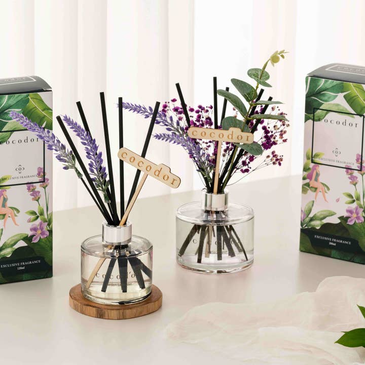 Cocodor Italy srl - Wholesale Reed Diffuser - Cocodor Lavender Diffuser 200ml (6.7oz) Well-being