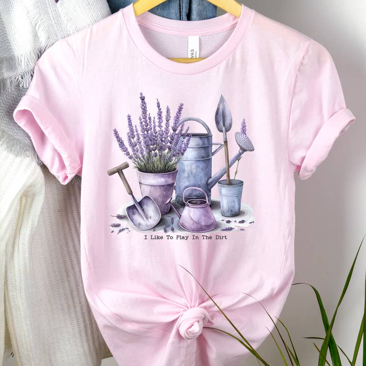 Camiseta lavanda / Vida Lavanda para venta al por mayor de One Nine