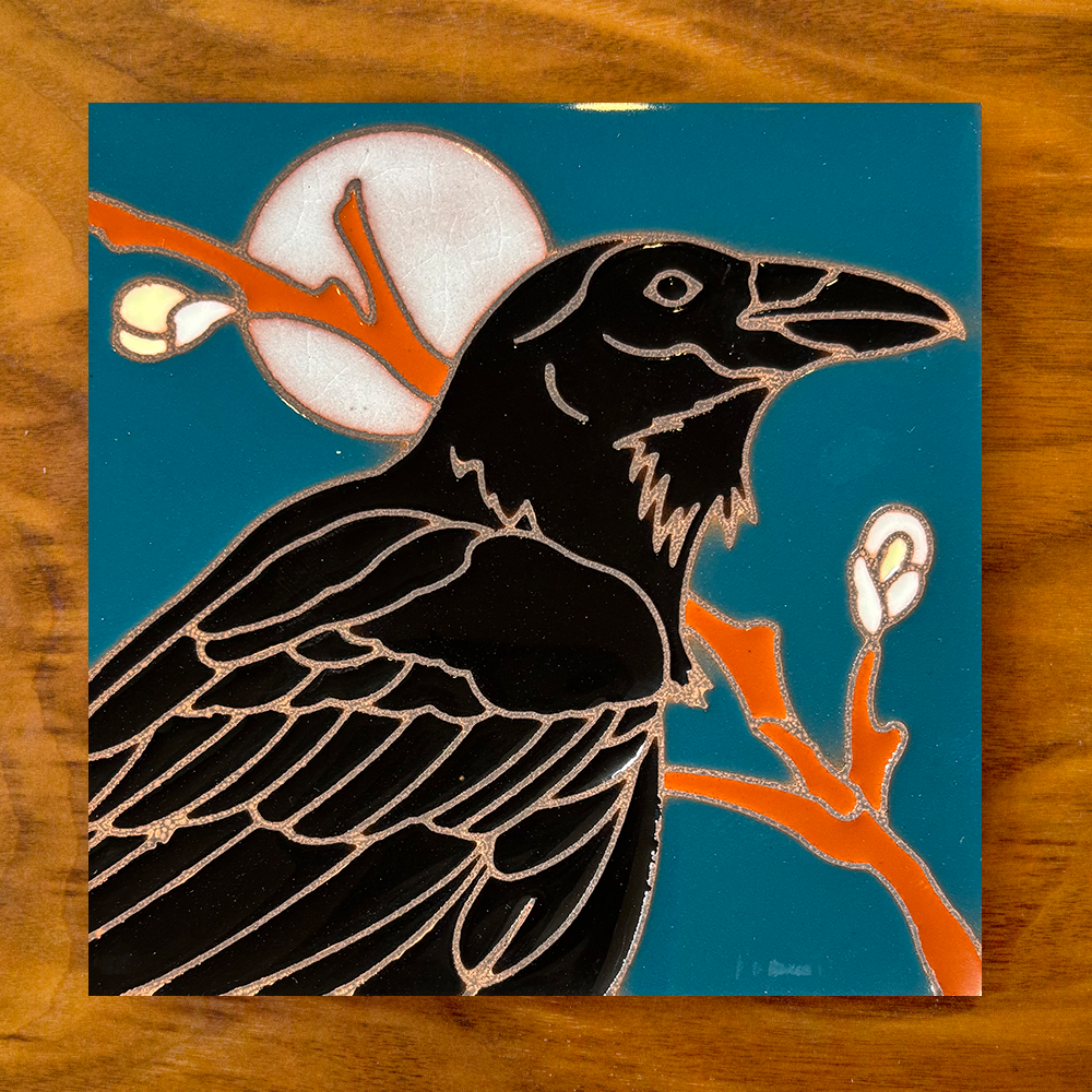 Carly Quinn Designs - Wholesale Coasters - Southwest Bird Coaster (Single) – Choose from 4 Designs 5