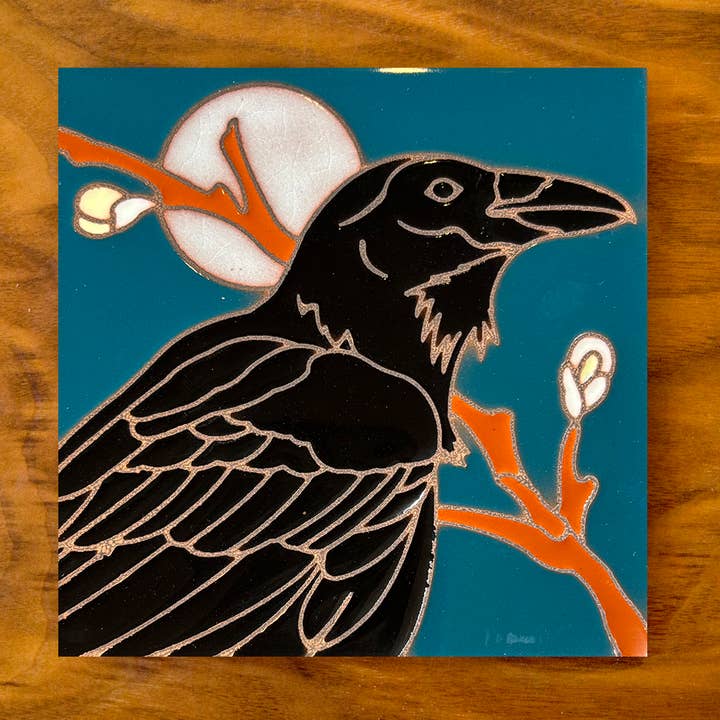 Carly Quinn Designs - Wholesale Coasters - Southwest Bird Coaster (Single) – Choose from 4 Designs 5