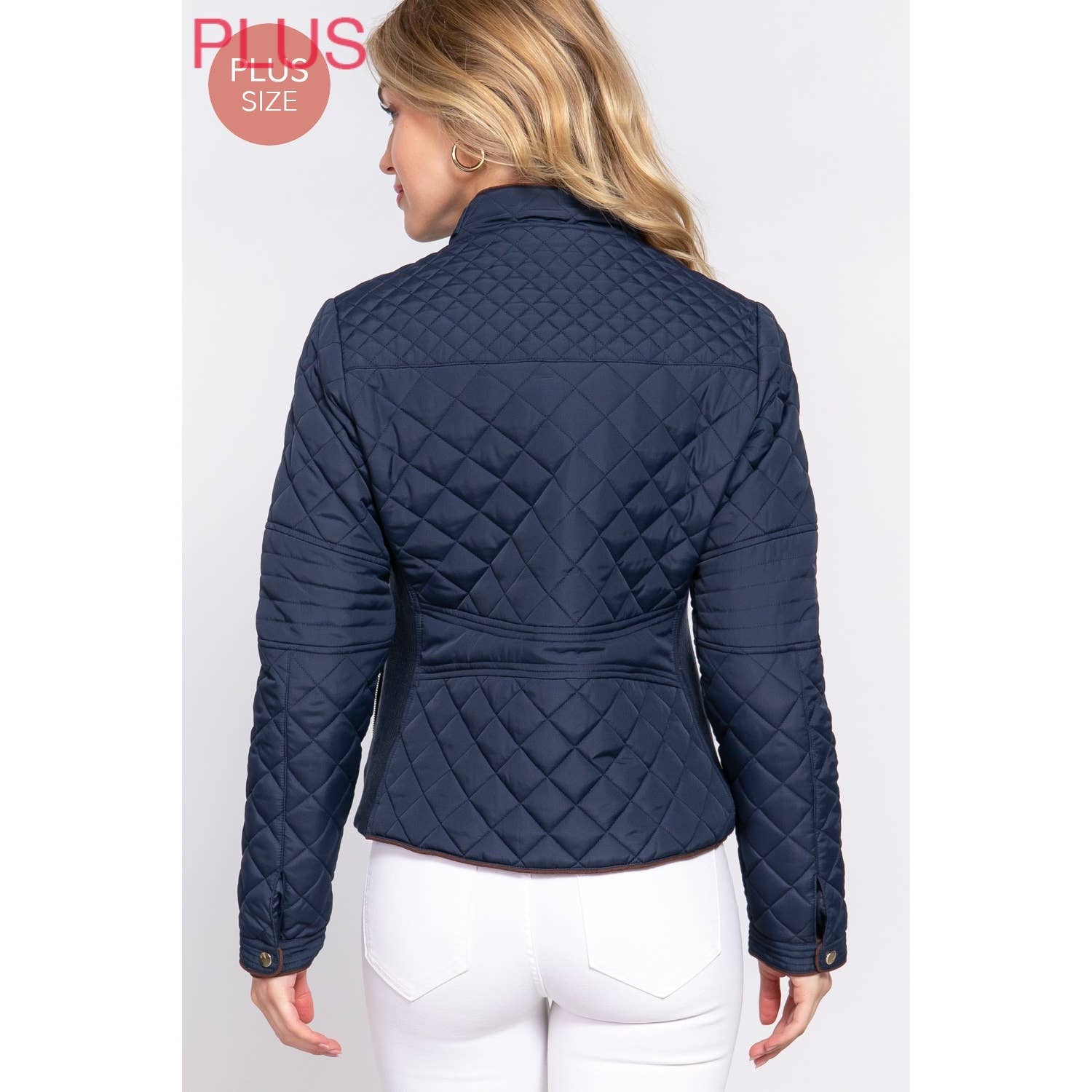 Paperdoll – Blusão - Mulher por atacado – CASACO ACOLCHOADO ACOLCHOADO EM CAMURÇA6