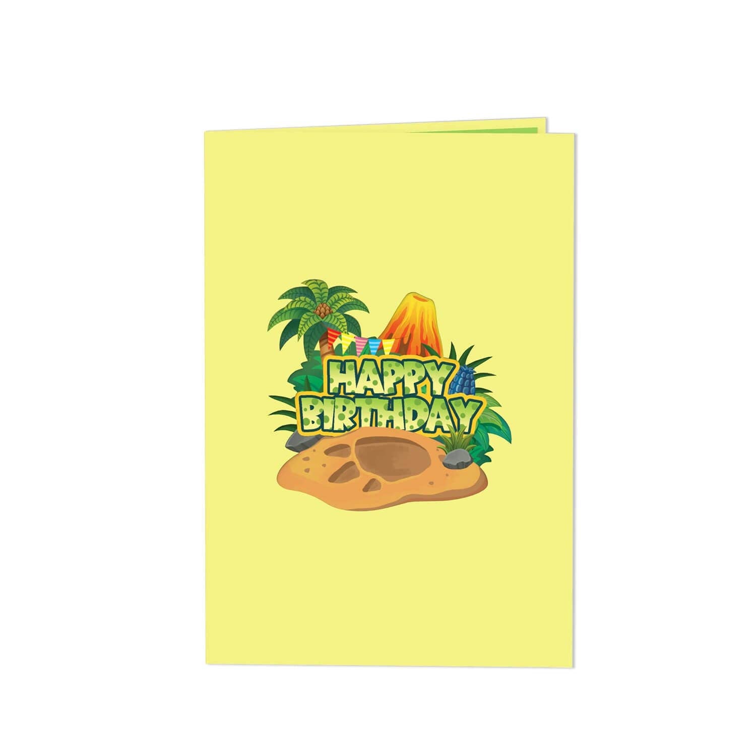 papercrush - Wholesale Verjaardagskaartje - Pop-upkaart met dinosaurus3