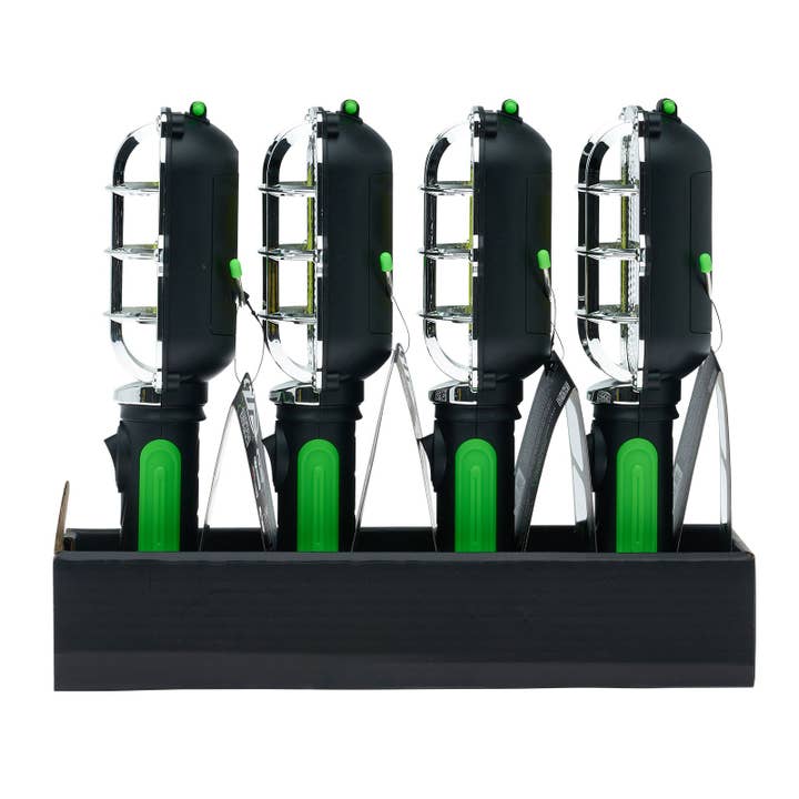 LitezAll - Wholesale Handheld Flashlight - LitezAll LED Classic Style Hand Light with Hook and Magnet24