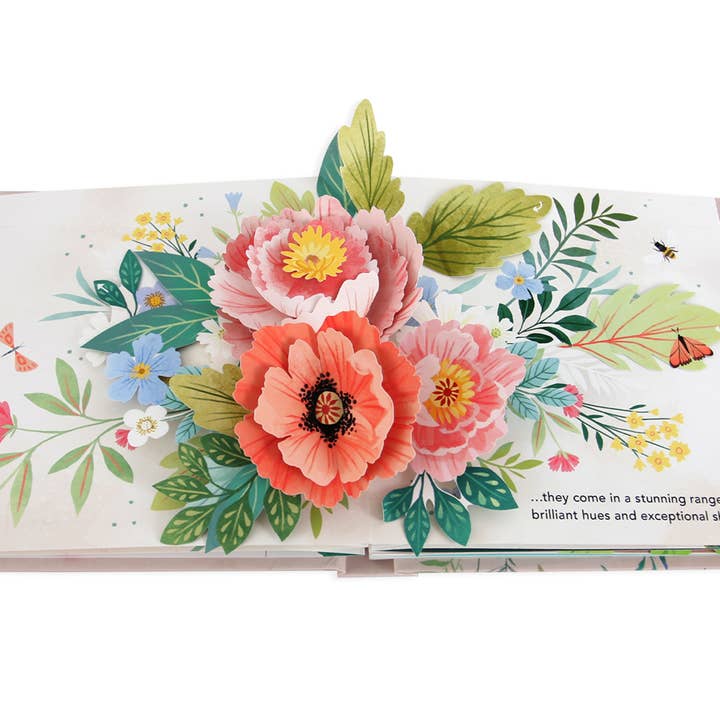 UWP Luxe - Wholesale Book - Kids - Flora: A Botanical Pop-Up Book