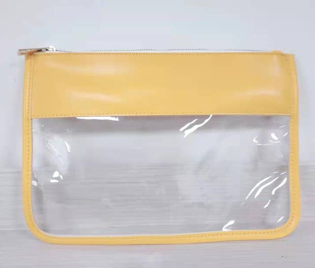 Dilworth Road - Wholesale Pouch - Women's - Faux Leather Accessory Pouch for Chenille Varsity Letter8