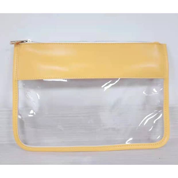 Dilworth Road - Wholesale Pouch - Women's - Faux Leather Accessory Pouch for Chenille Varsity Letter8