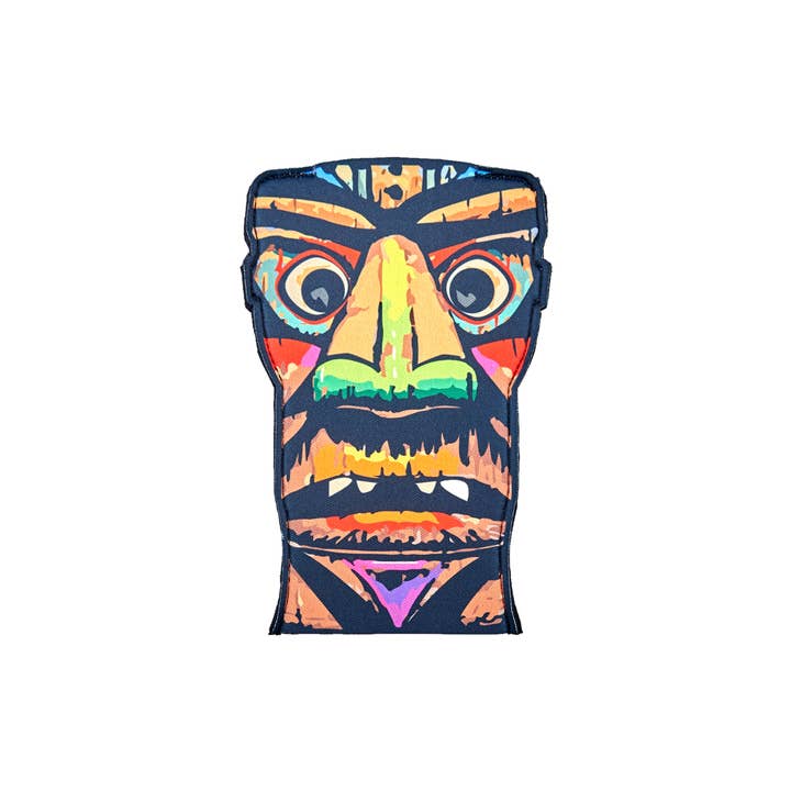 Beachcombers - Wholesale Drink Huggers & Koozies - Totem Pole Bottle Sleeve1