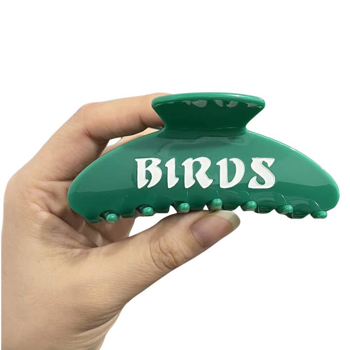 Just C - Wholesale Hair Clip - Women's - Green Hair Claw