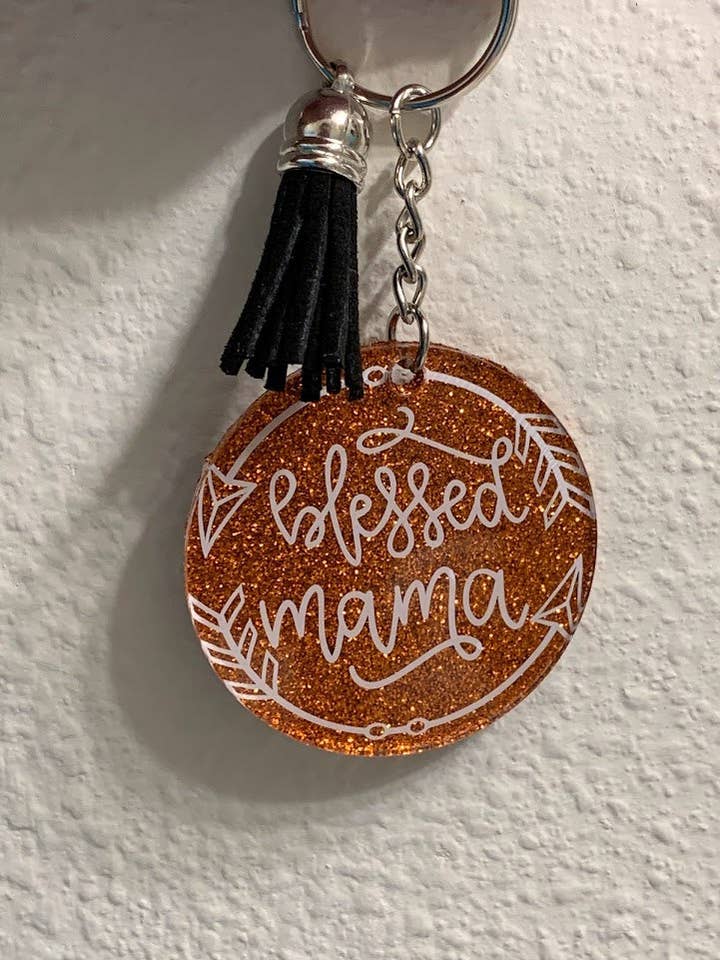 Keychain for wholesale by The Craftations