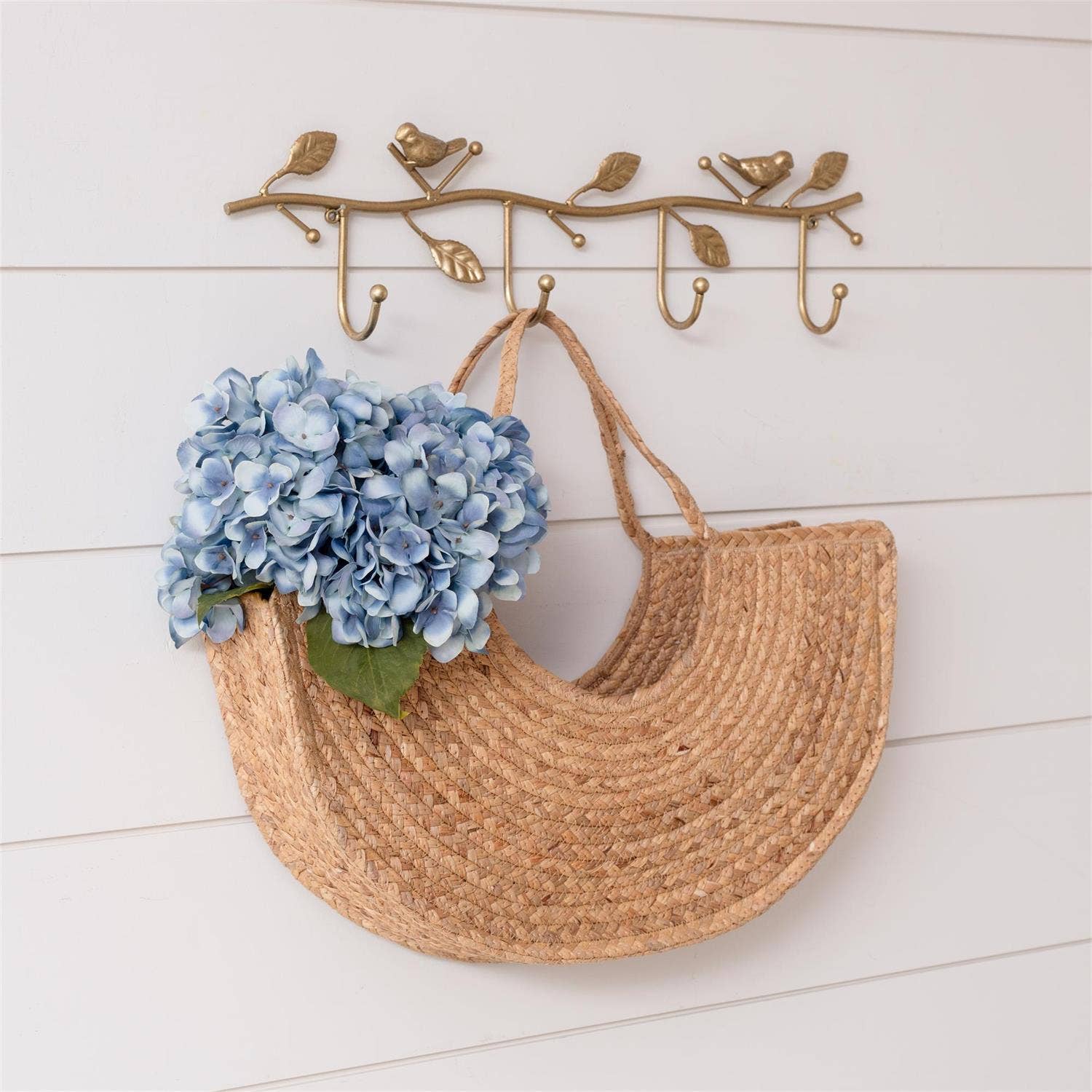 Audrey's Home & Gift – Großhandel Tragetasche – Damen – Handgemachte Wasserhyazinthen-Tragetasche (PC)1