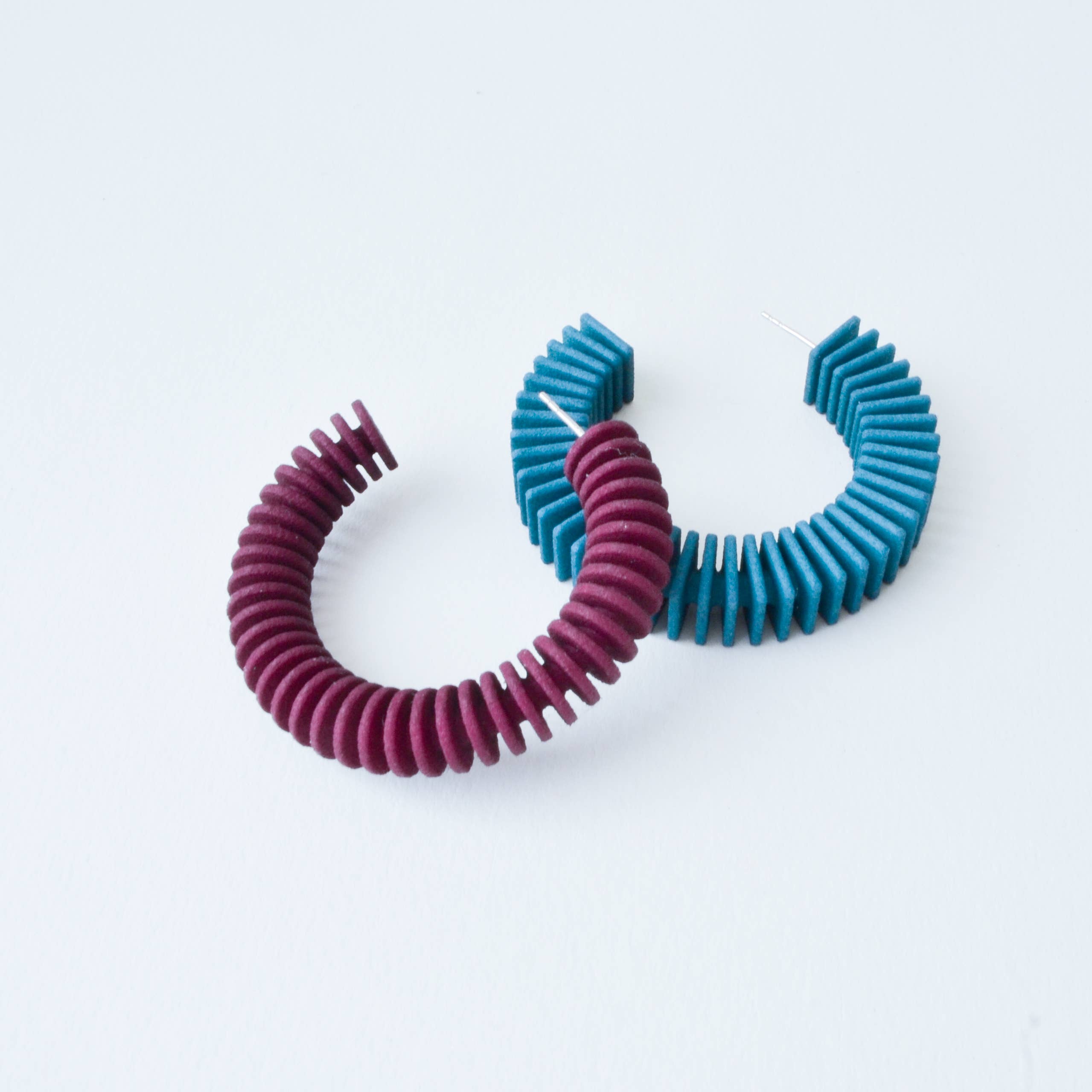 VARILY - Wholesale Dangle Earrings - Geometric Mismatched Earrings - Optical2