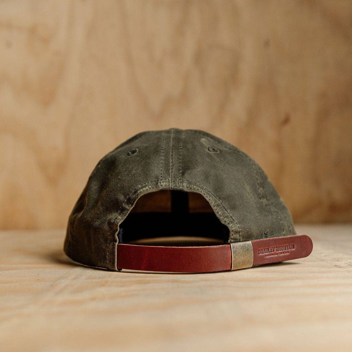 Bradley Mountain - Venta al por mayor Gorra de béisbol - Unisex - Gorra de béisbol - Olive1