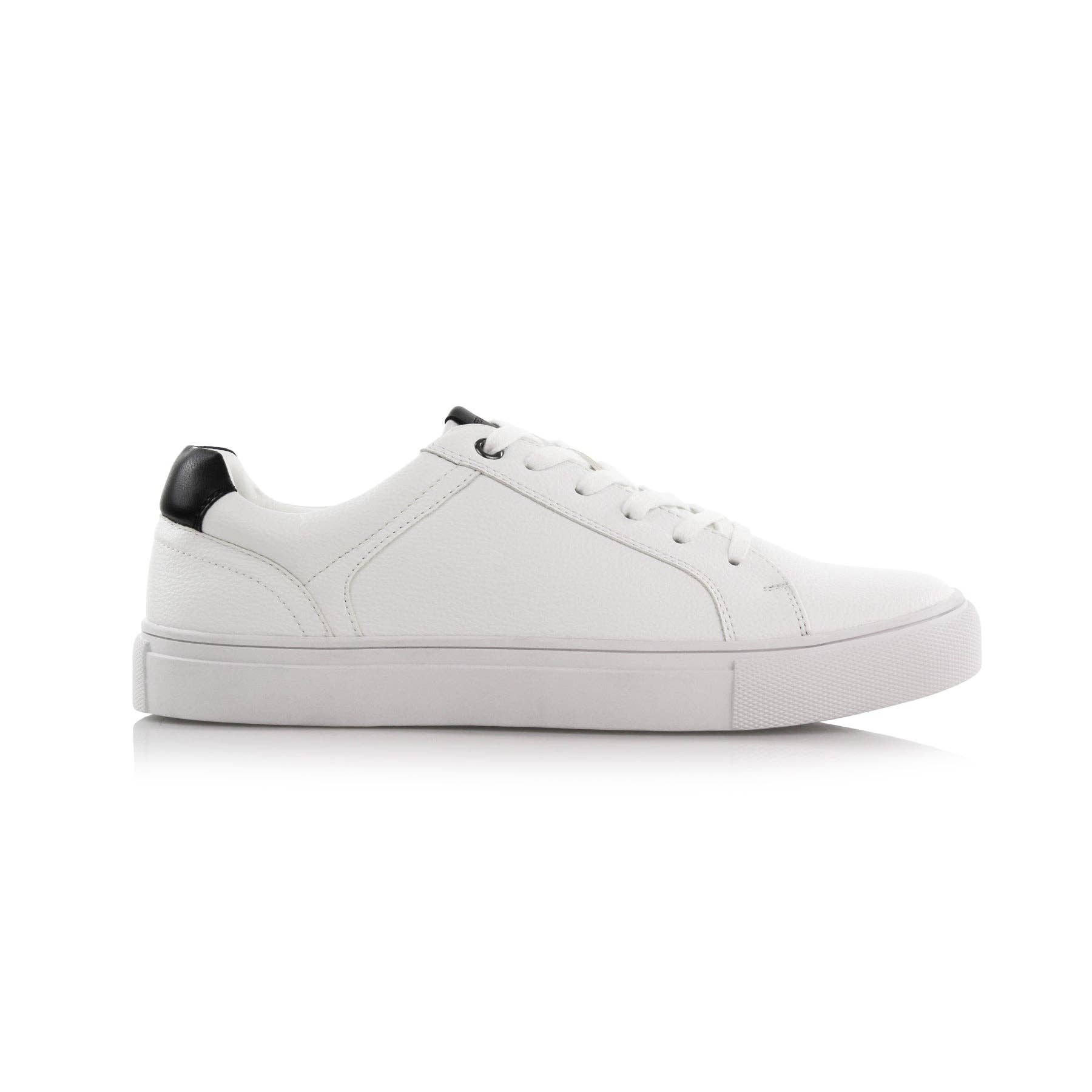 White Daniel Low-Top Men's Lifestyle Sneakers for wholesale on Faire1
