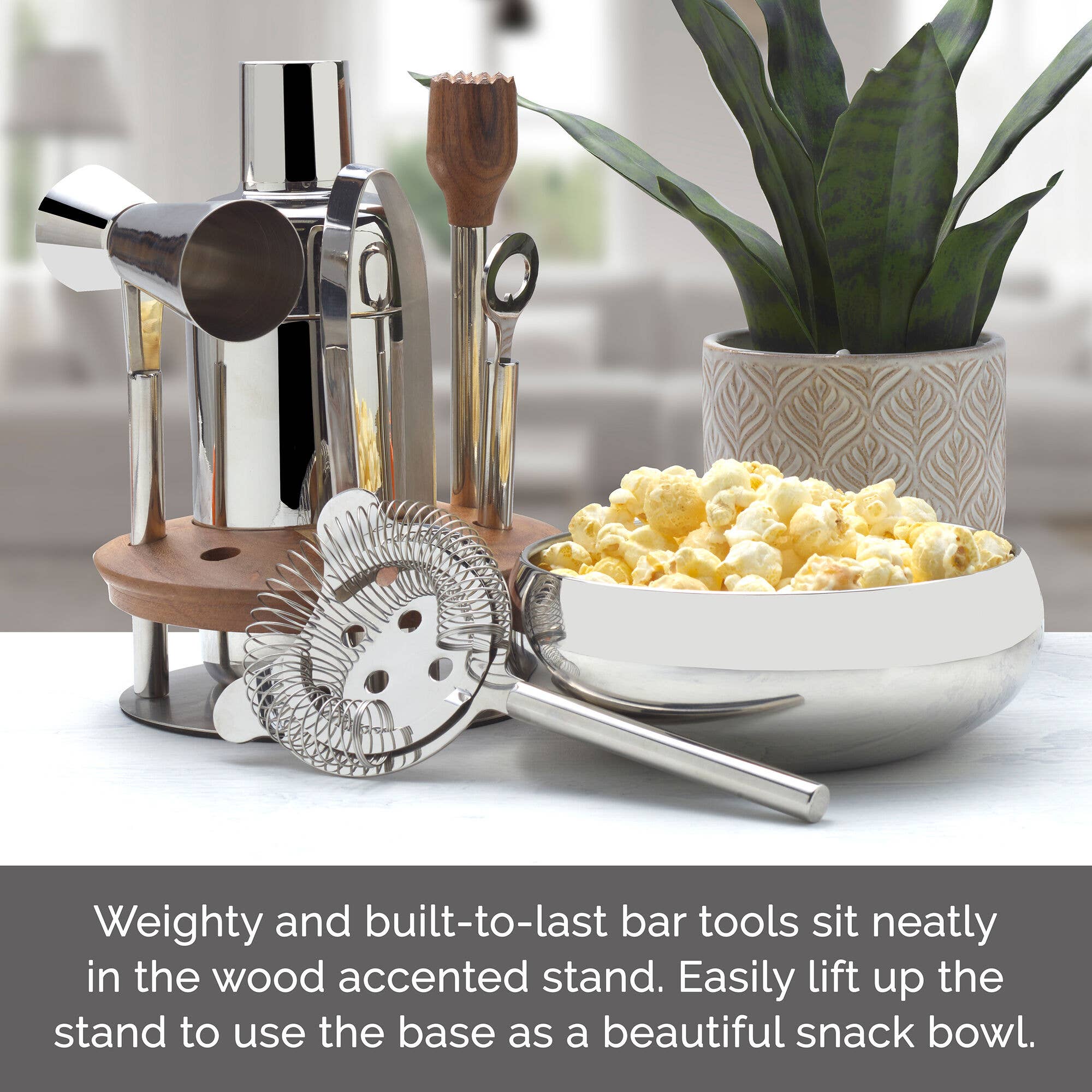 Lifetime Brands Silverwarehouse - Wholesale Bar Tool - Mikasa Classic 8-piece Bar Tool Set6