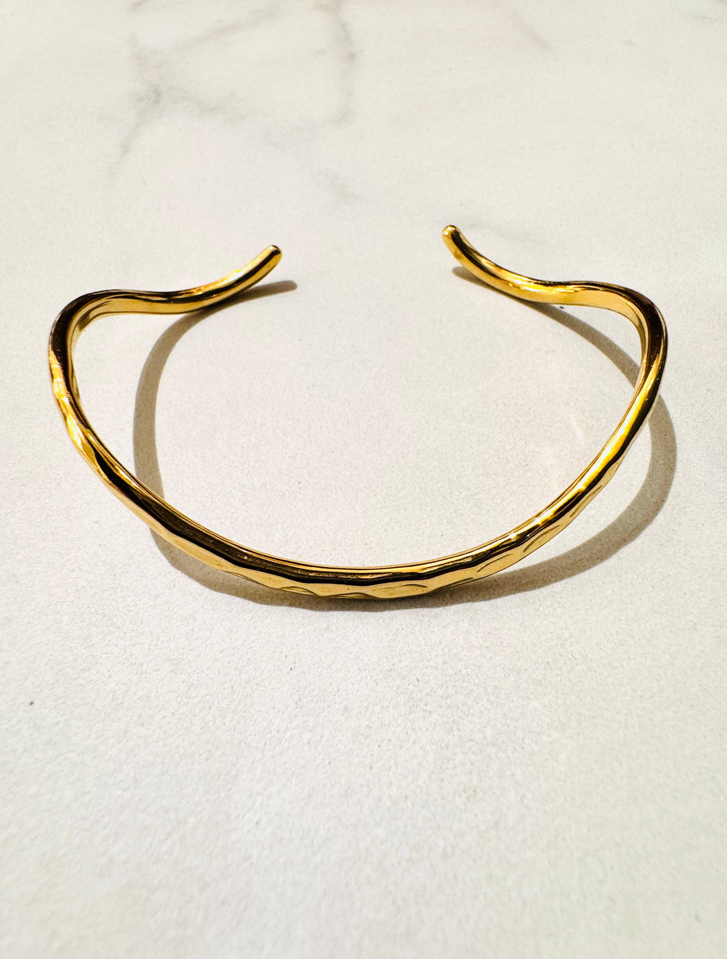 Cassette Barcelona - Wholesale Bangle Bracelet - Incubus Stainless Steel Bangle Bracelet 1