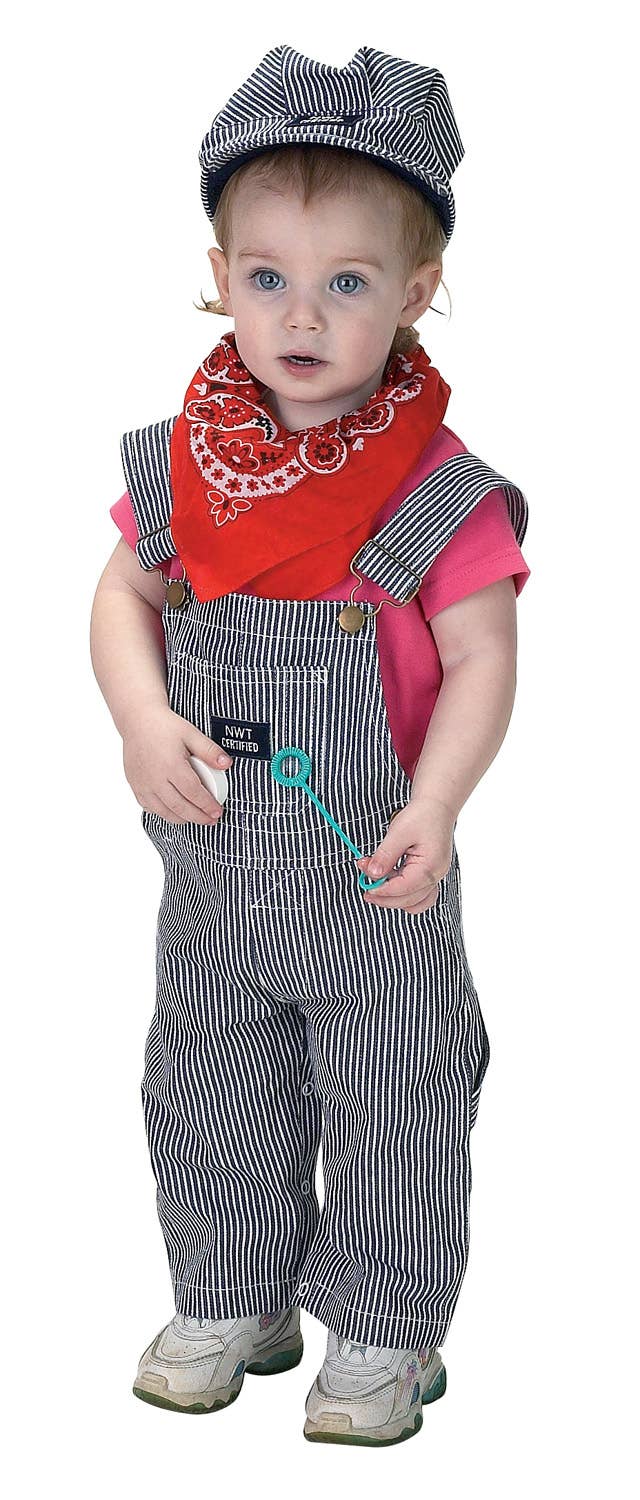 Aeromax Toys - Wholesale Overalls - Kids - Jr. Train Engineer Suit8