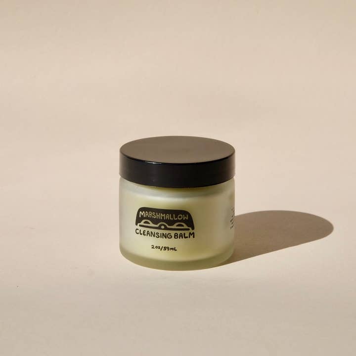 Marshmallow Cleansing Balm for wholesale by Mother Mountain Herbals