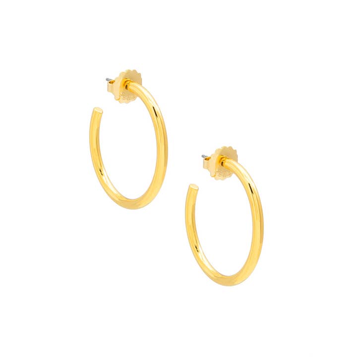 ZENZII Jewelry - Wholesale Hoop Earrings - Small Thin Hoop Earring2