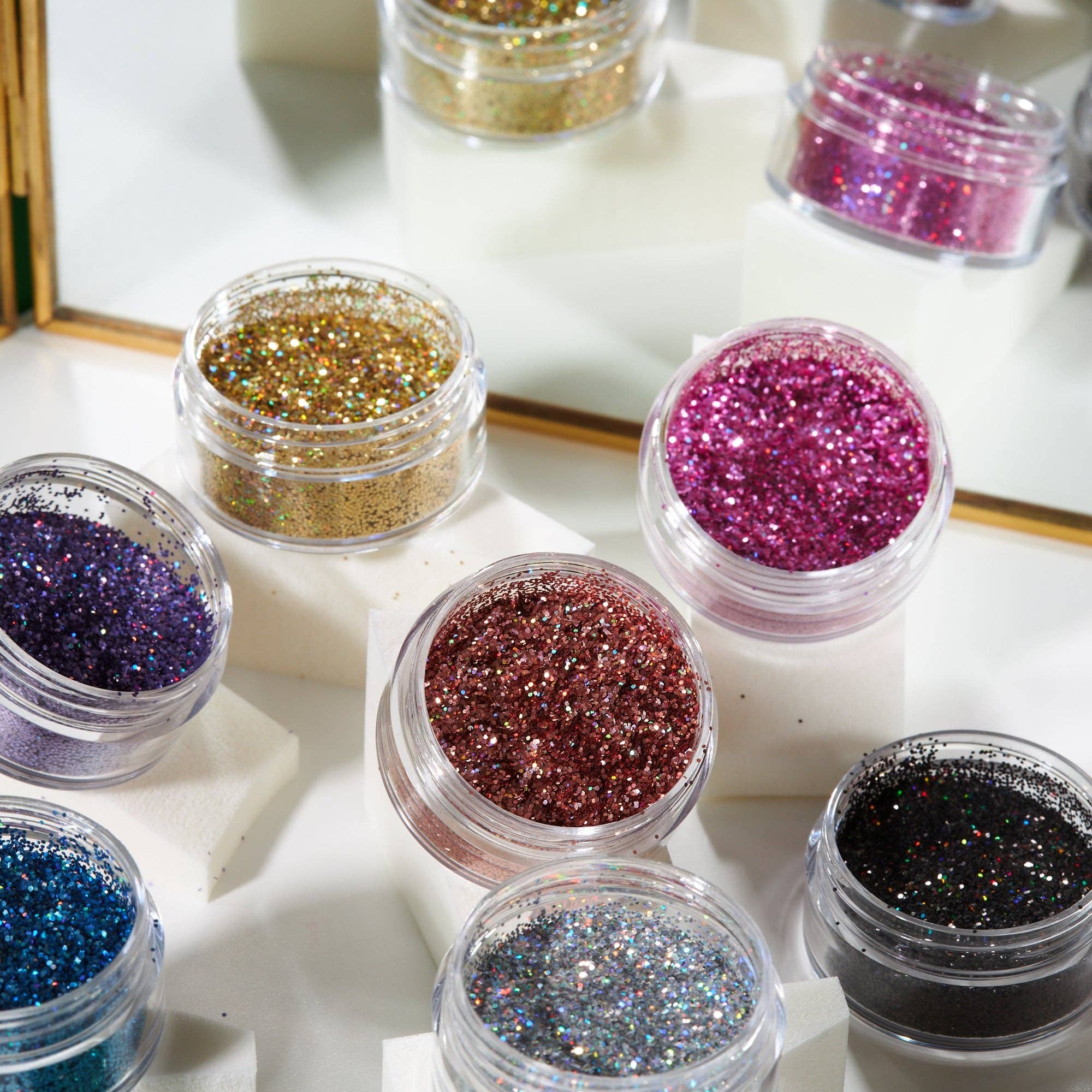 Moon Makeup – wholesale Kroppsglitter/skimmer – Holografiska ansikts- och kroppsglitterskakare11