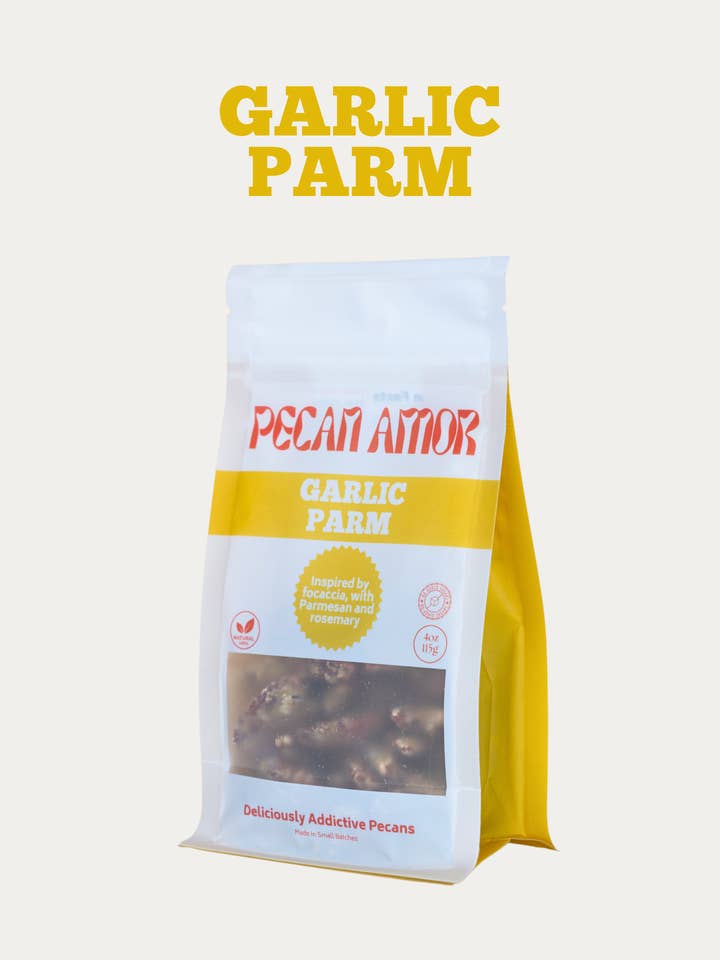 Garlic Parm for wholesale by Pecan Amor